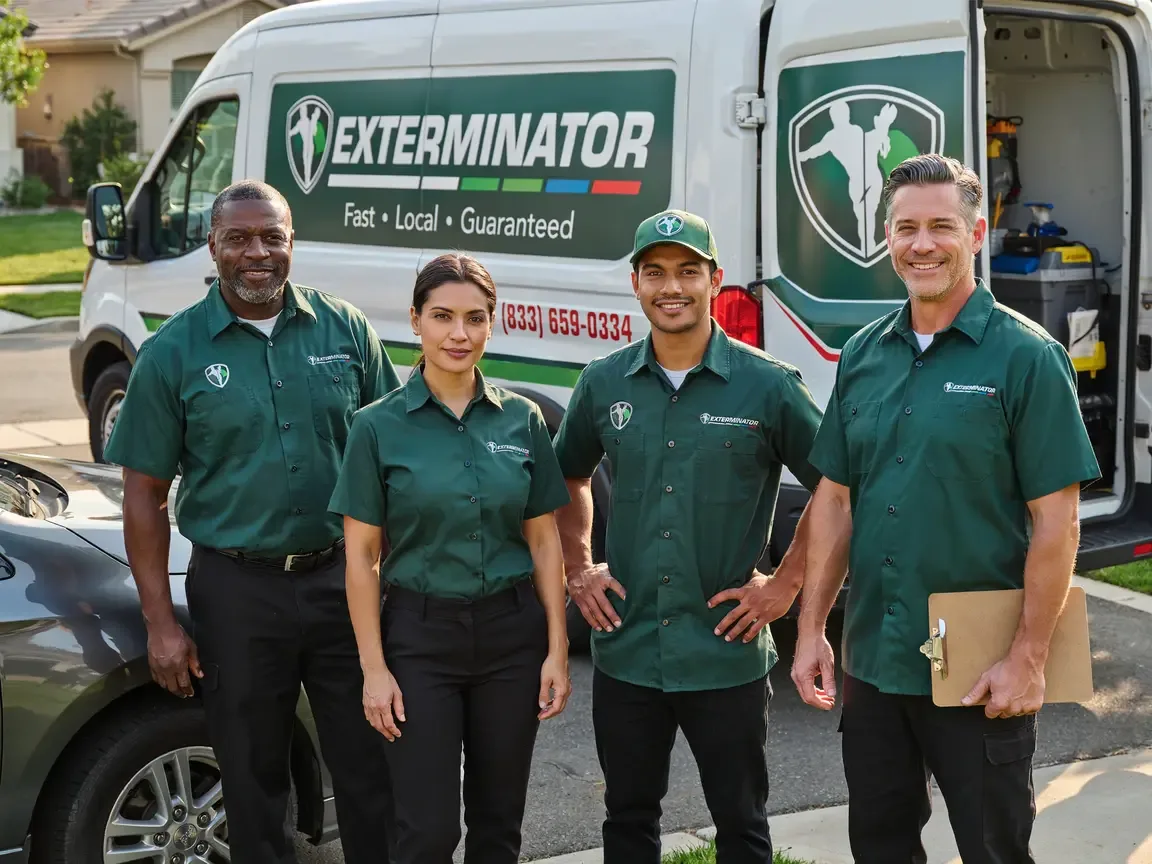 Pest Control company in Aroma Park, IL
