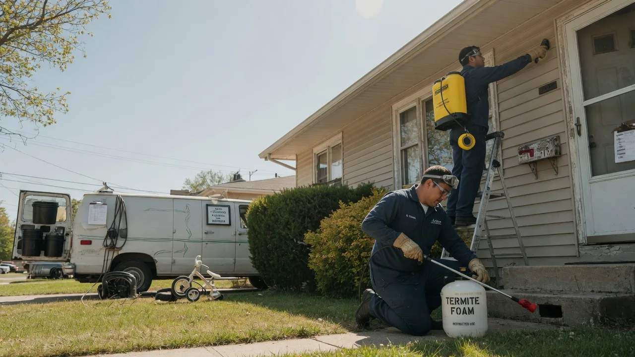 Pest Control in Aroma Park, IL near me